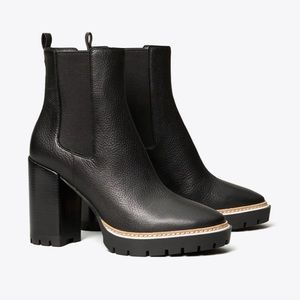 Tory Burch Miller Lug Sole Bootie